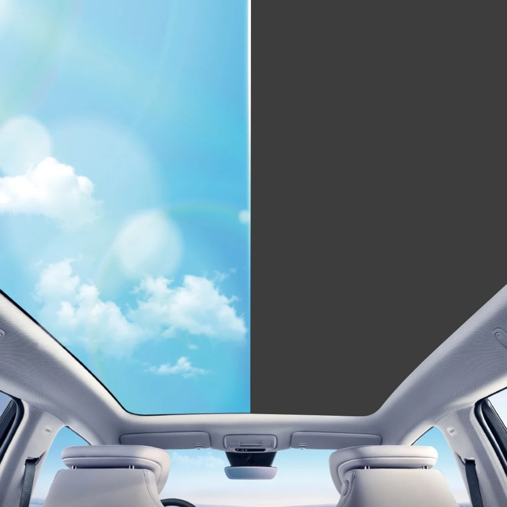 High Quality Astrace MT35 3MDT Intelligent Dimming Film with High Infrared Rejection and UV Blocking for Sunroof